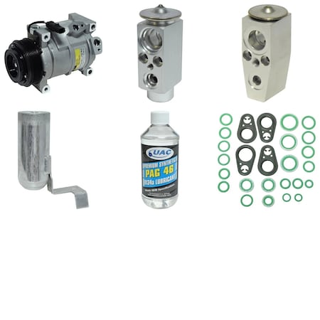 Universal Air Cond Dodge Grand Caravan 10-08, KT4811 KT4811